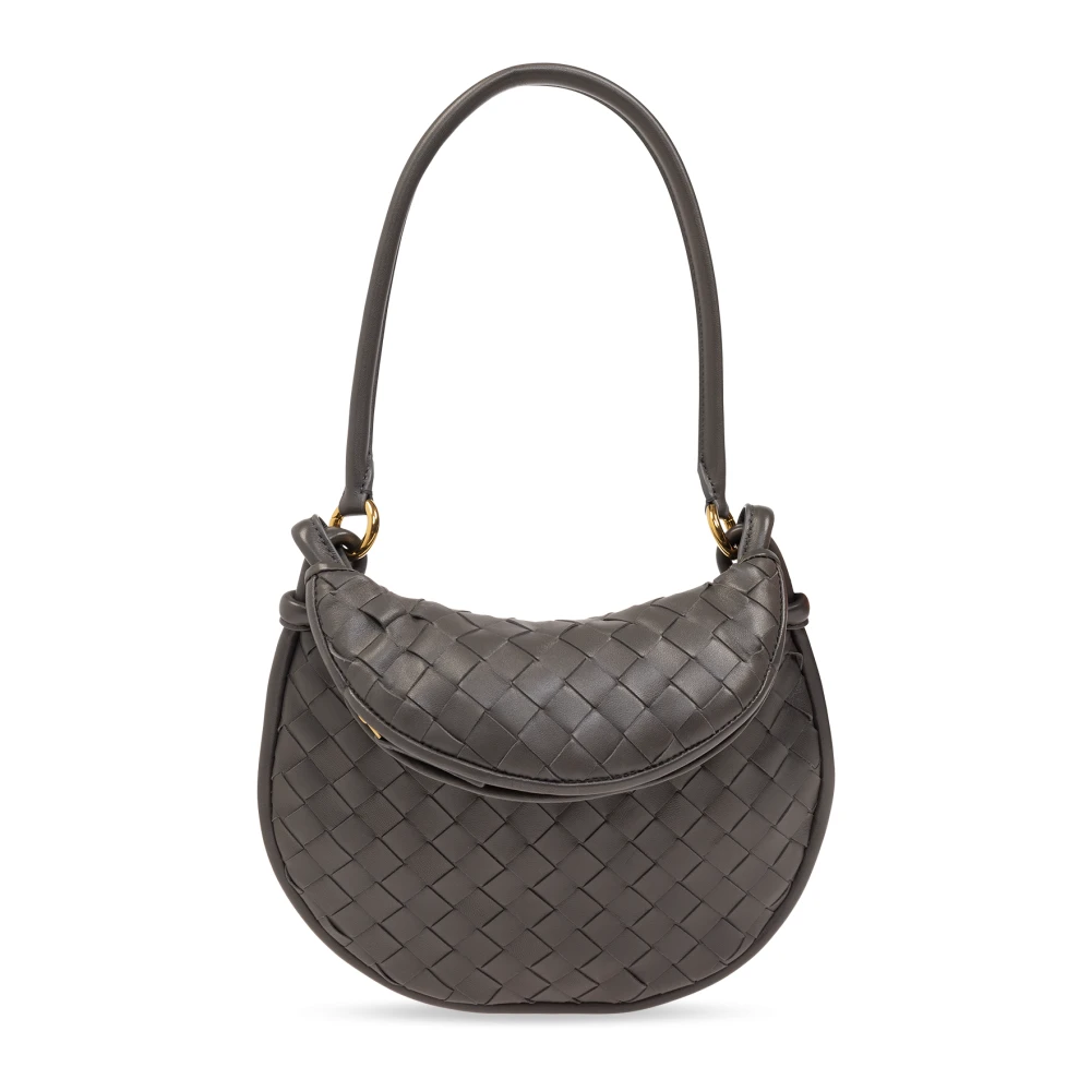 Bottega Veneta ‘Gemelli Mini’ axelväska Gray, Dam