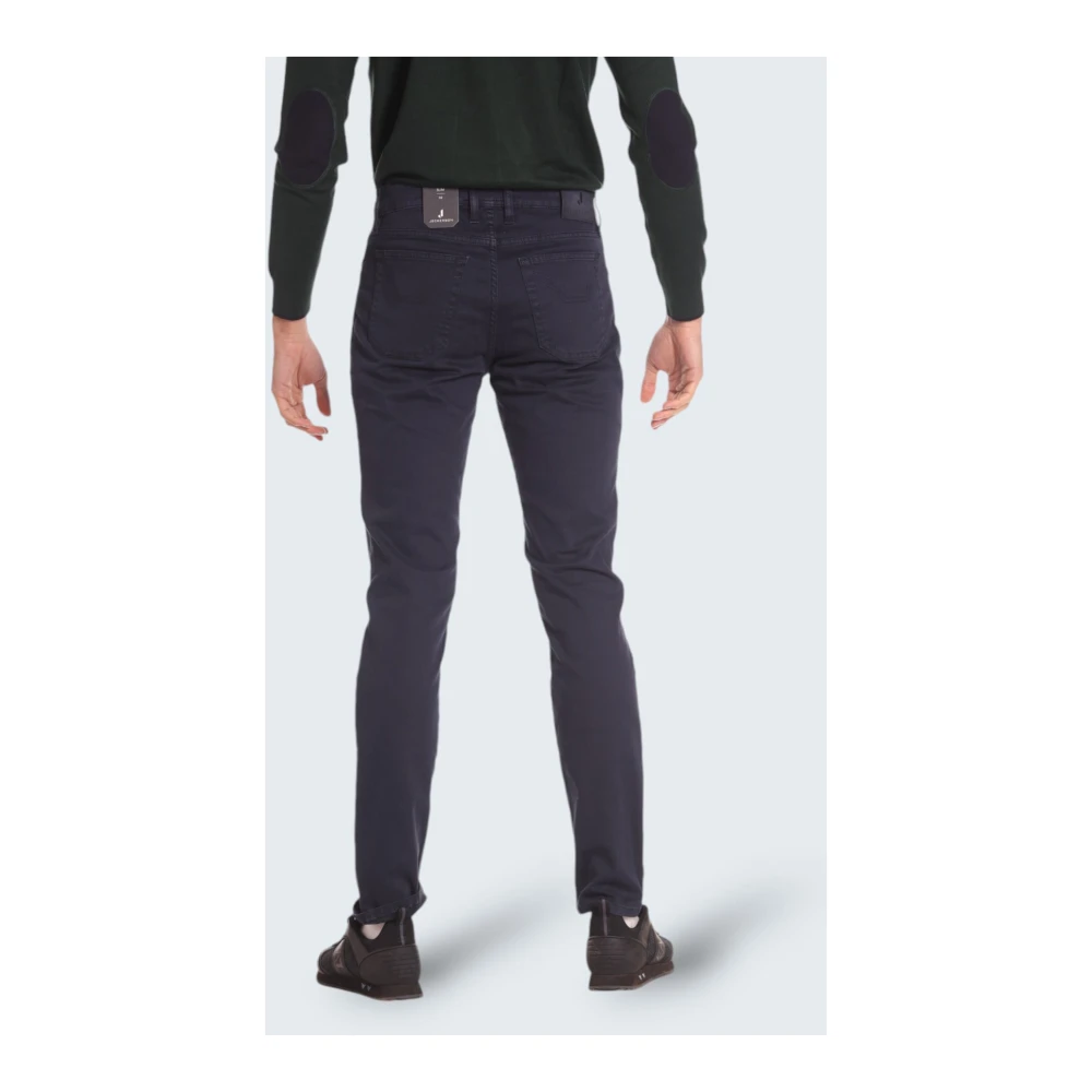 Jeckerson Slim Fit Blauwe Broek Blue Heren