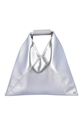 silver-metallic-mini-handbag-with-leather-cuff