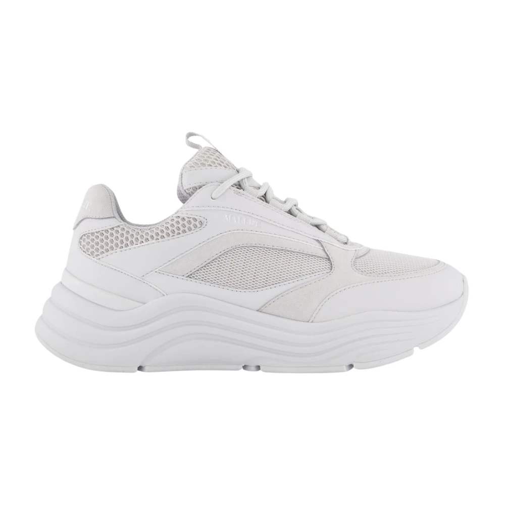 Mallet London Cyrus 2.0 Triple Sneakers Heren Schoenen Grijs
