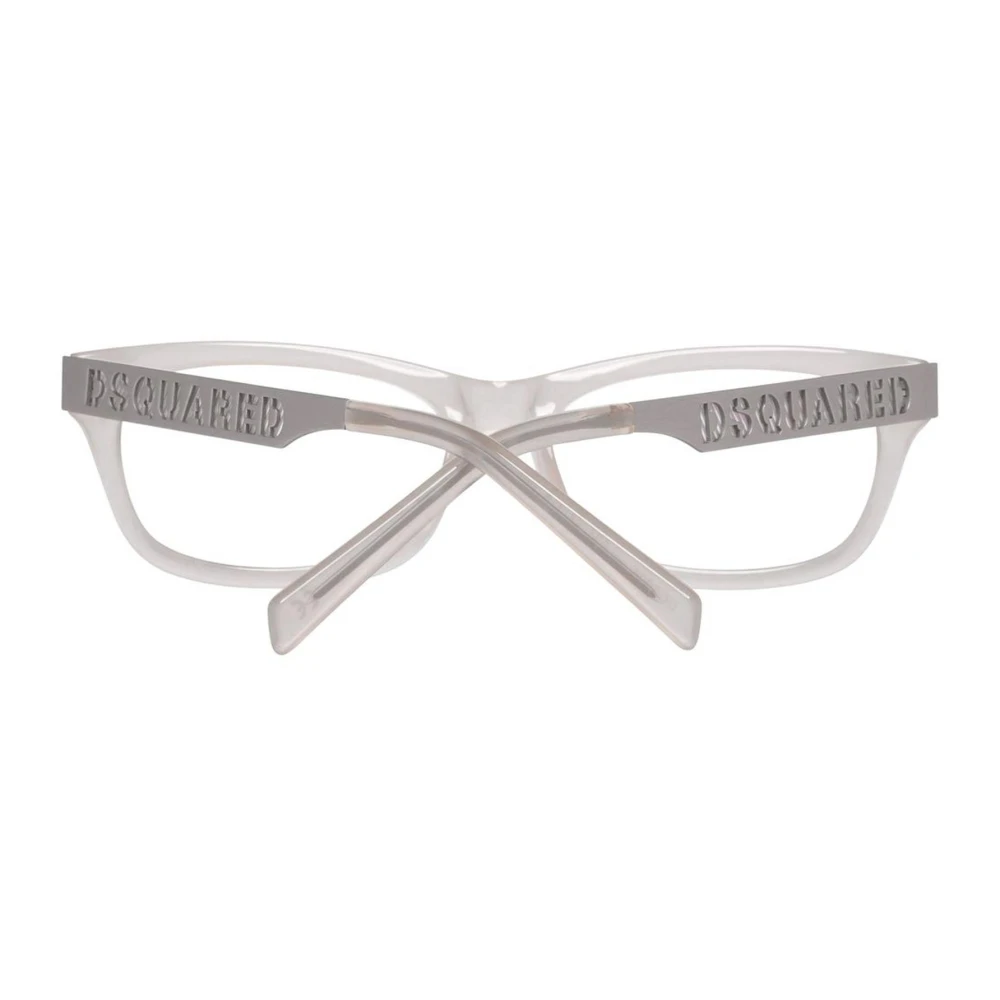 Dsquared2 Transparant metalen frame dameshorloge Gray Dames