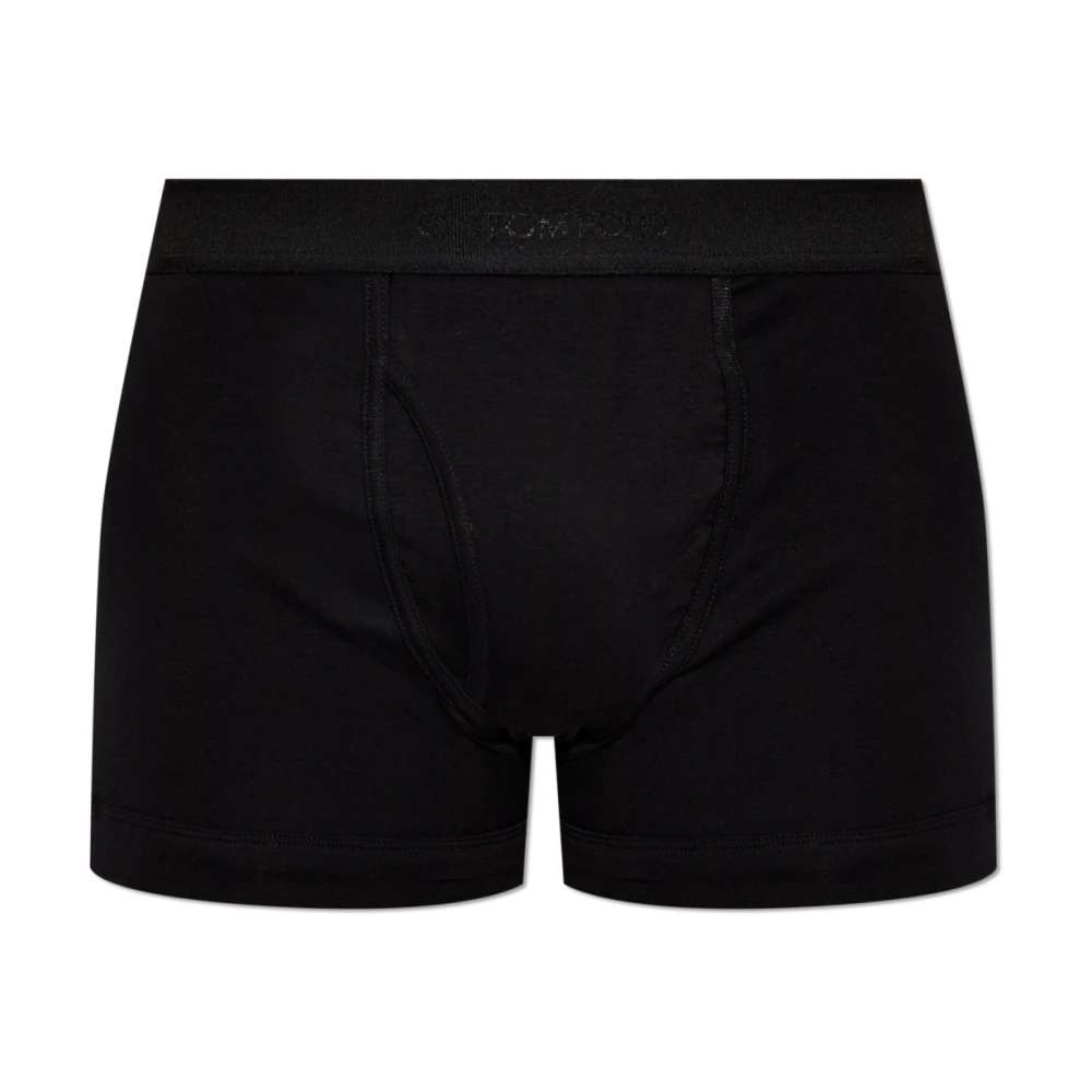 Tom Ford Herren Schwarz Unterwäsche, K, Xsgröße: