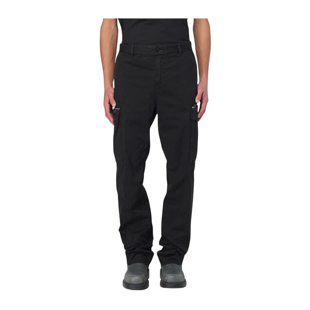 Trousers > Straight Trousers - - Diesel - Modalova