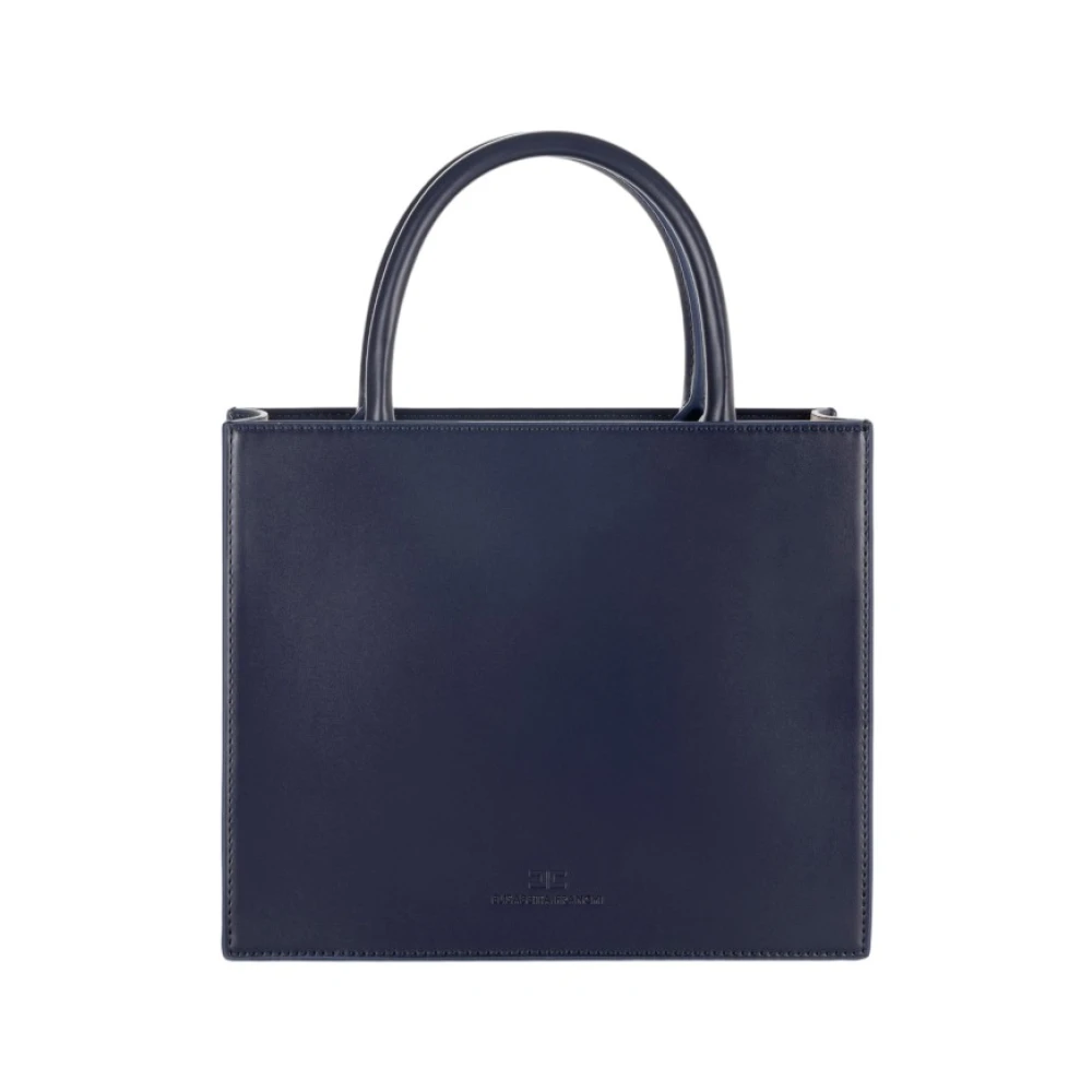 Elisabetta Franchi Stijlvolle Handtas voor Trendy Vrouwen Blue Dames