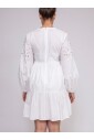 robe-en-coton-brodee-a-manches-ballon