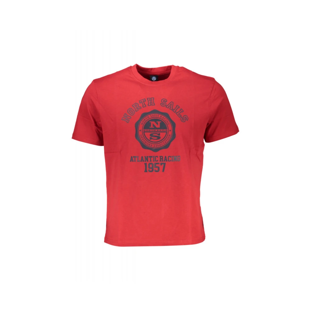 North Sails Herr Röd Toppar L, T-Shirt