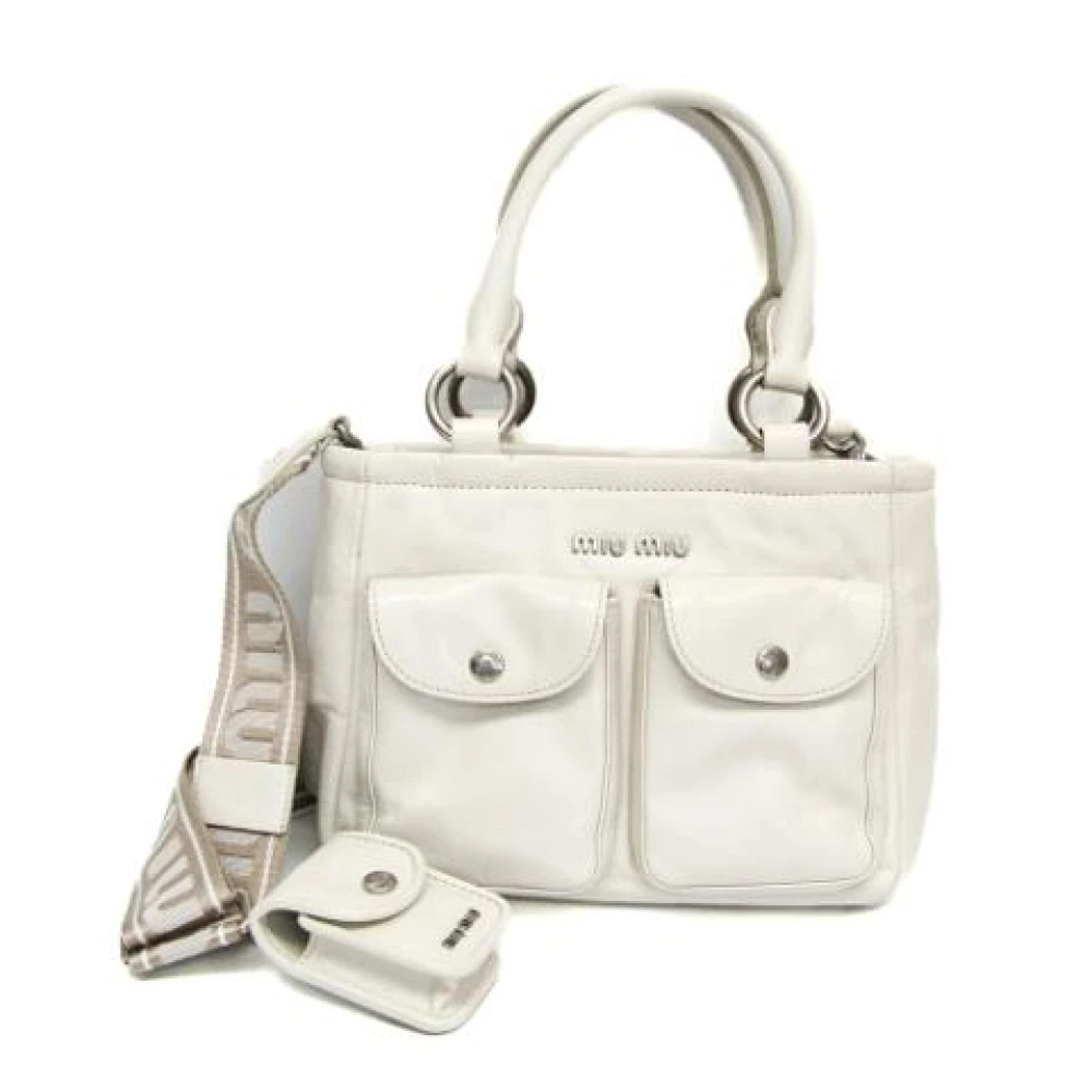 Pre-owned > Pre-owned Bags > Pre-owned Handbags - - Miu Miu Pre-owned - Modalova
