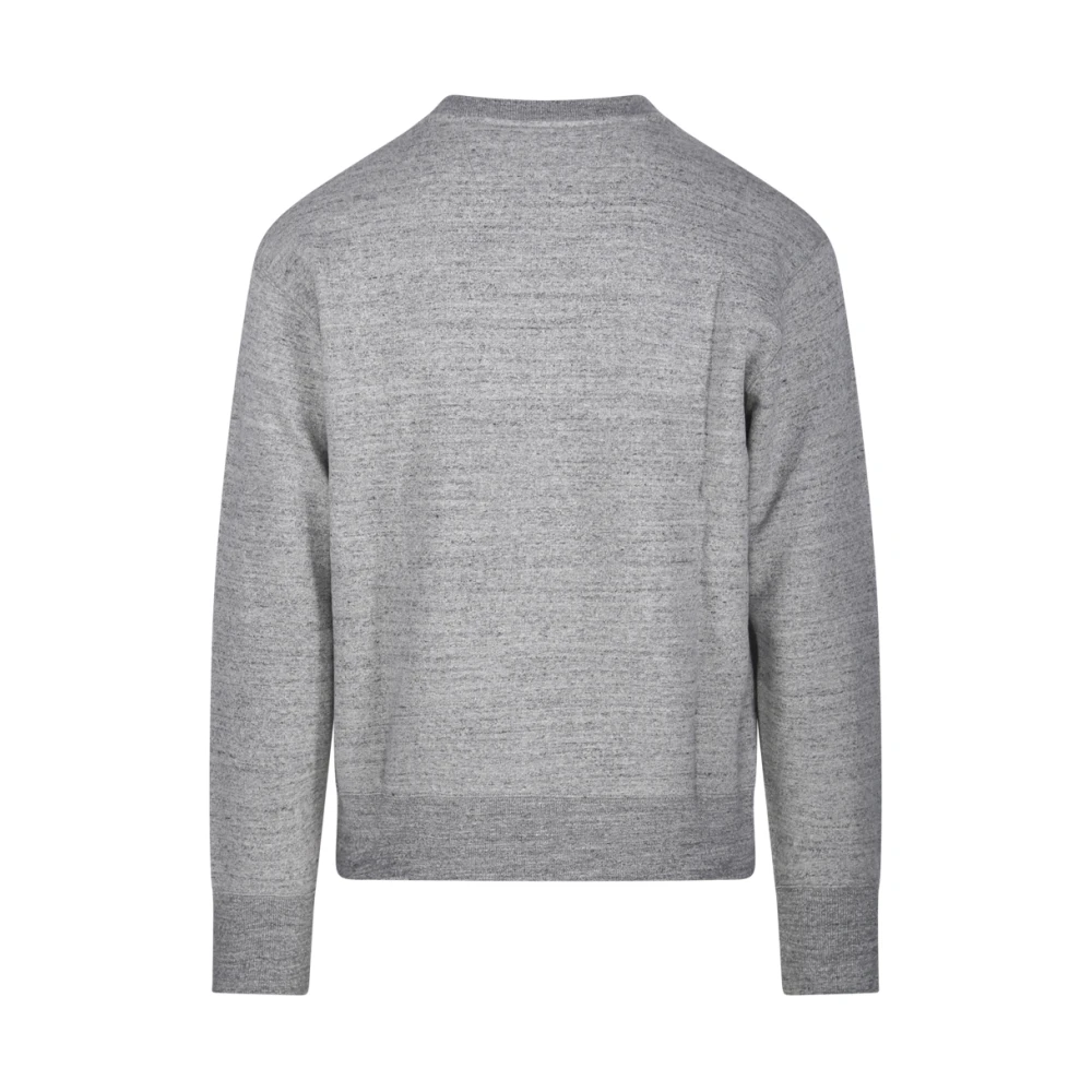 C.P. Company Grijze Crew Neck Sweatshirt Gray Heren