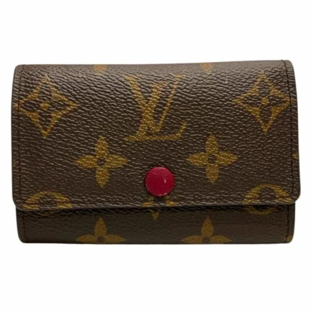 Louis Vuitton Vintage Pre-owned Canvas key-holders Brown Dames