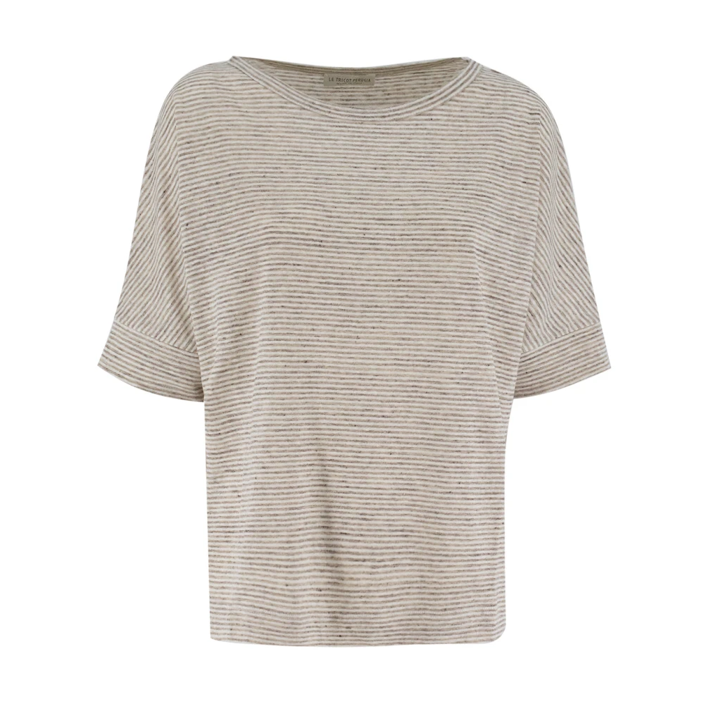 Tops > T-Shirts - - Le Tricot Perugia - Modalova
