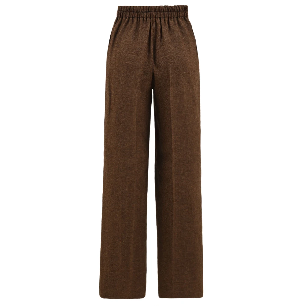Attic and Barn Koperen broek voor stijlvolle kleding Brown Dames