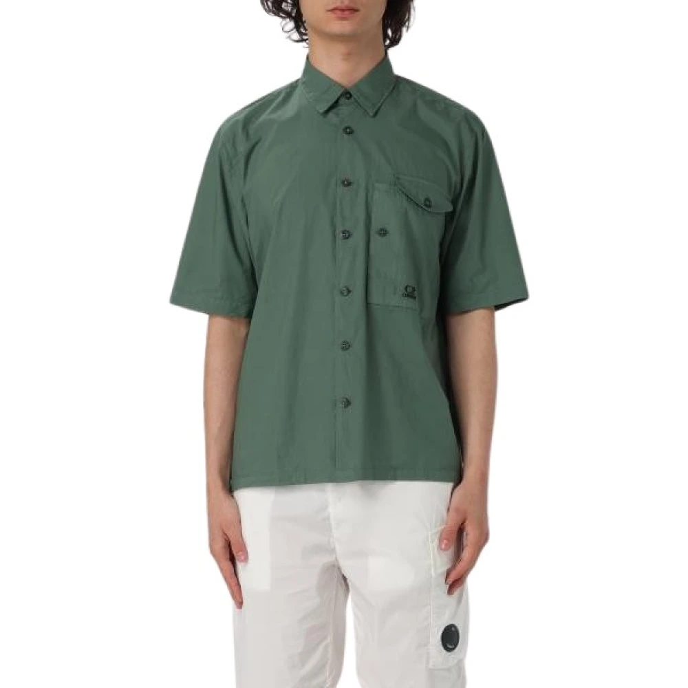 Shirts > Short Sleeve Shirts - - C.p. Company - Modalova