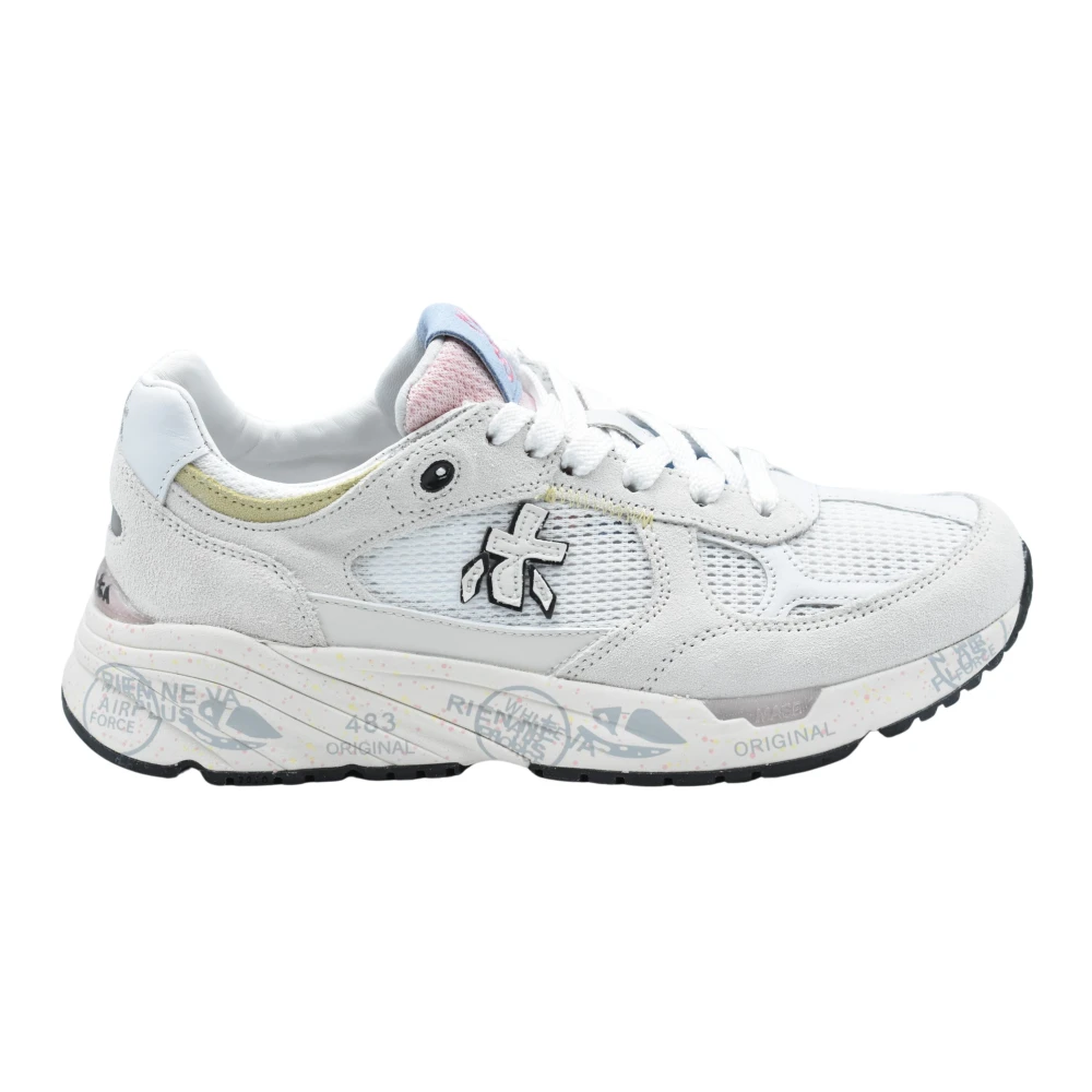 Premiata Sneakers Dames Schoenen Wit