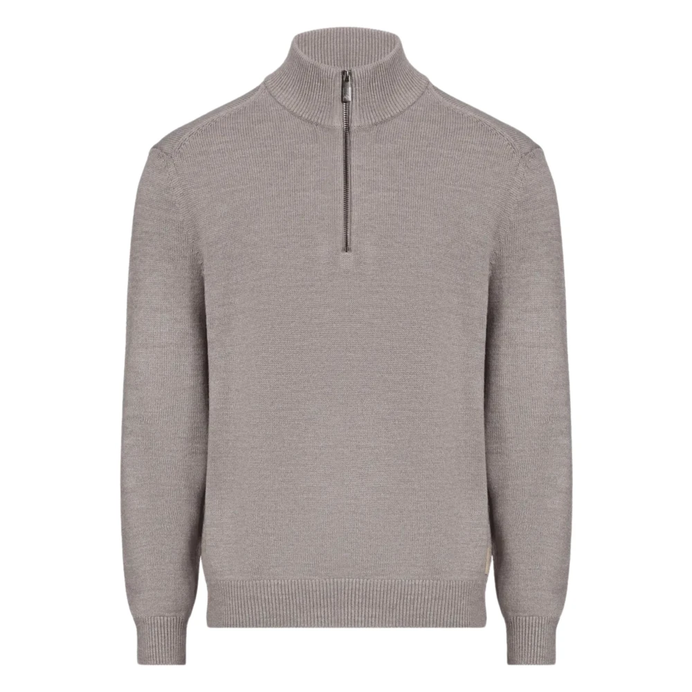 Armani Exchange Grijze Trui 6dzm1s Zm1lz Gray Heren