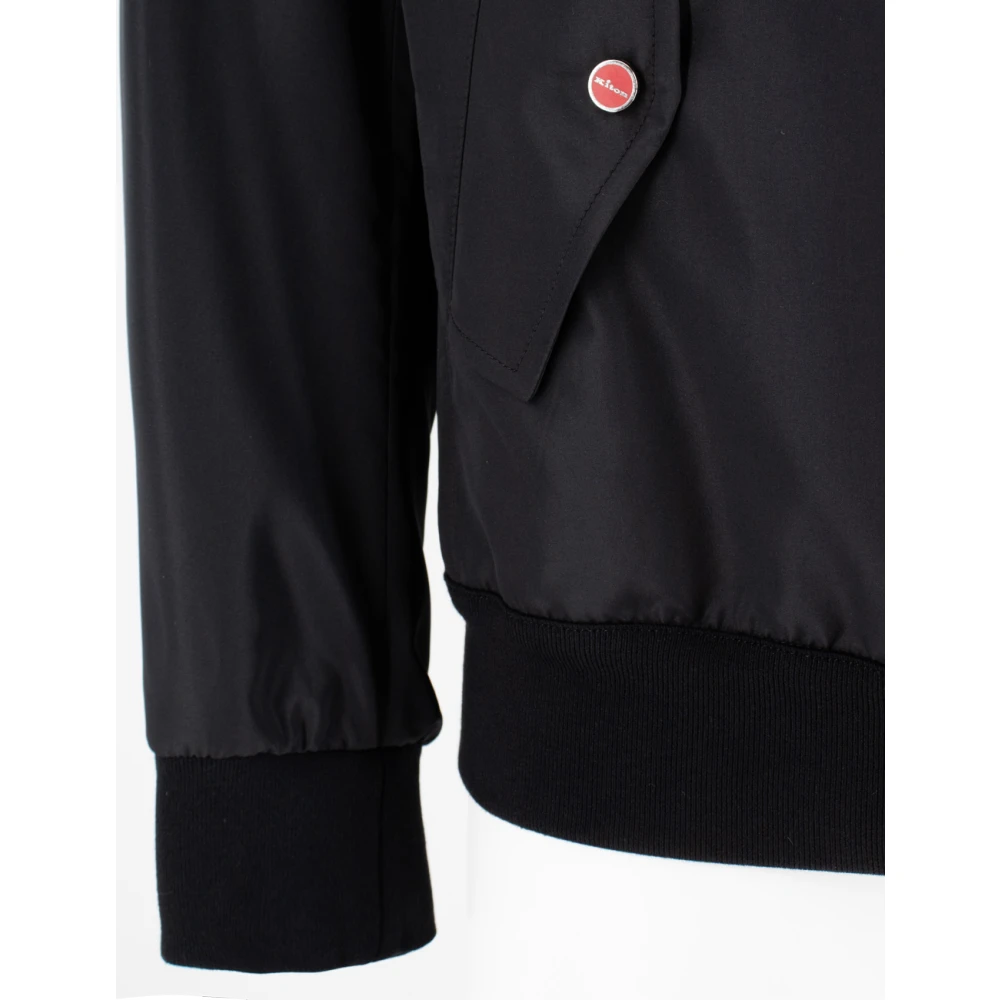 Kiton Klassieke Lichtgewicht Ritsjas Black Heren