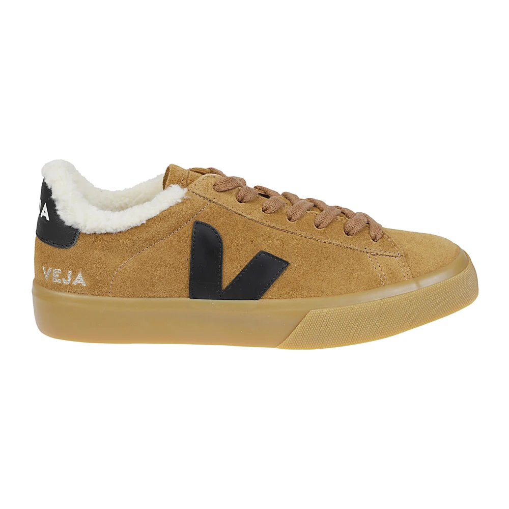 Veja Winter Sneakers voor het veld Dames Schoenen Bruin