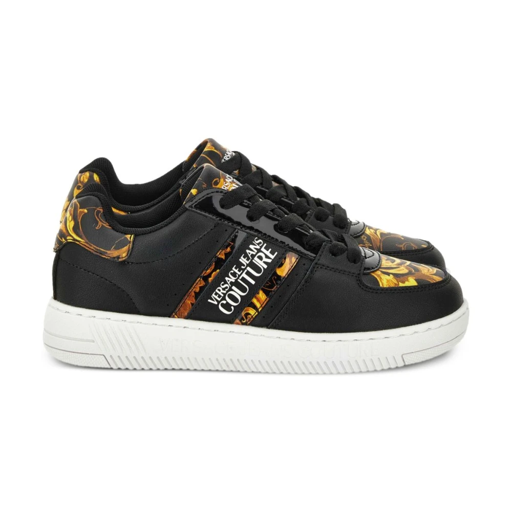 Versace Jeans Couture Sneakers Dames Schoenen Bruin