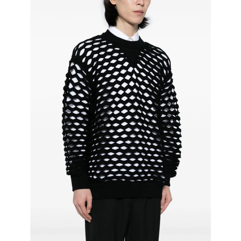 Junya Watanabe Stijlvolle Heren Trui Black Heren