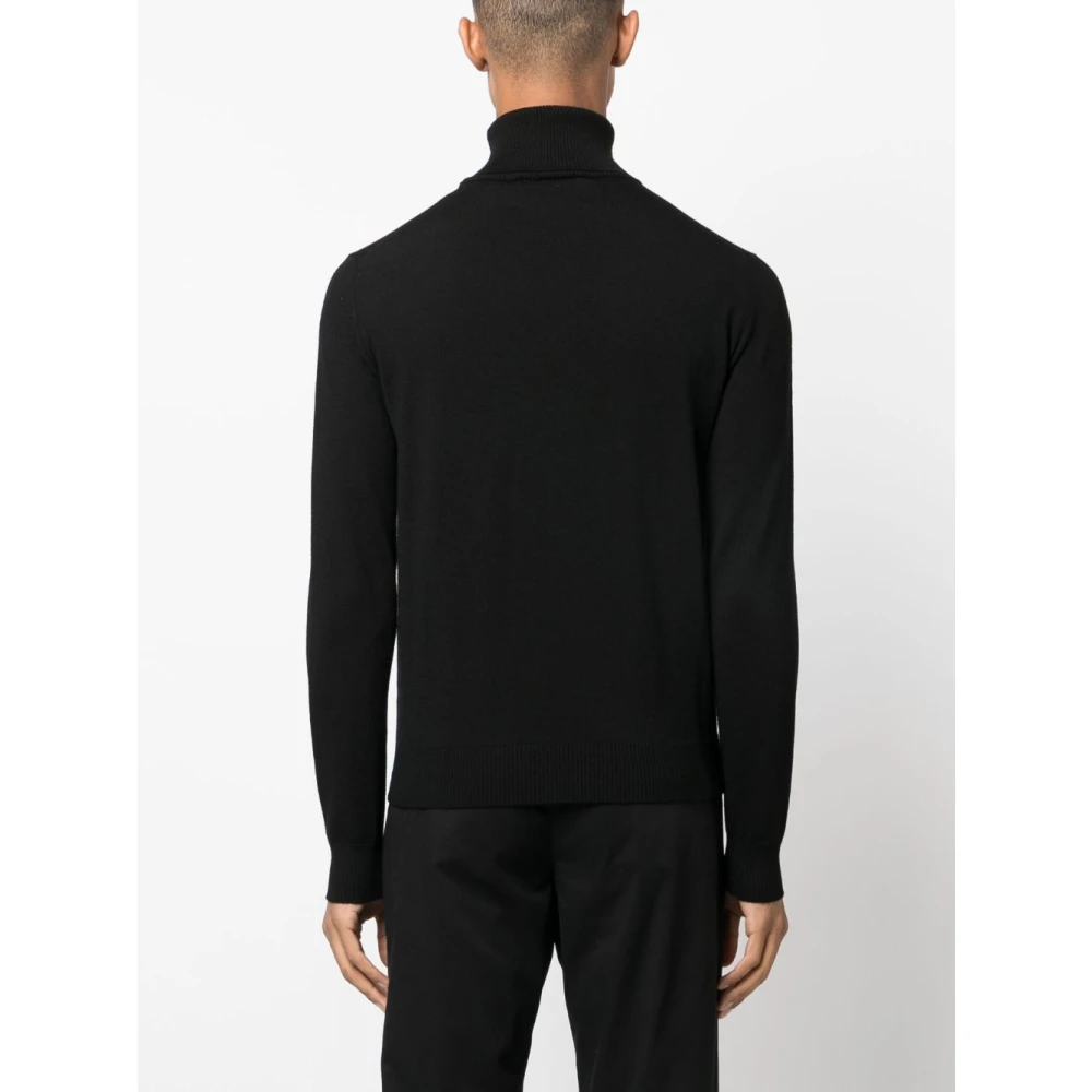 Ballantyne Zwarte Sweaters voor een Stijlvolle Look Black Heren