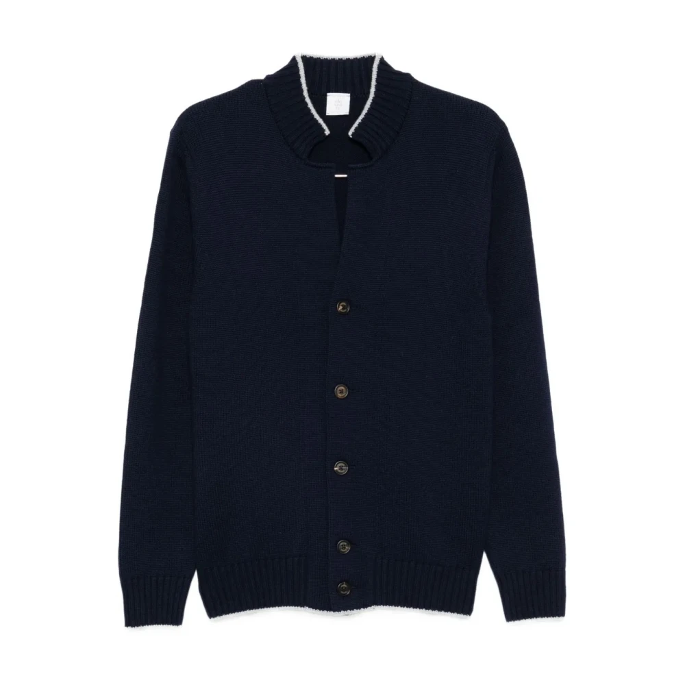 Knitwear > Cardigans - - Eleventy - Modalova