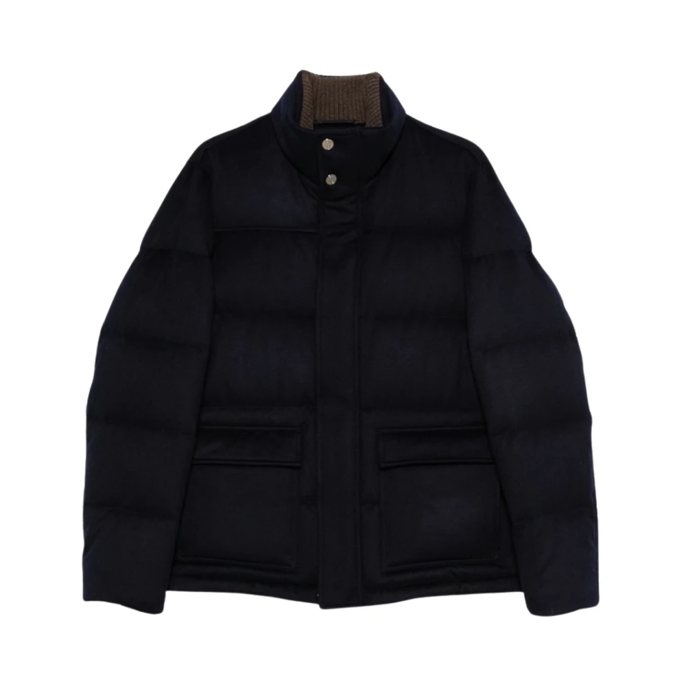 Jacob Cohën Corto C Alto Coat - Male - Winter Jackets - Blue - 2XL - Jackets