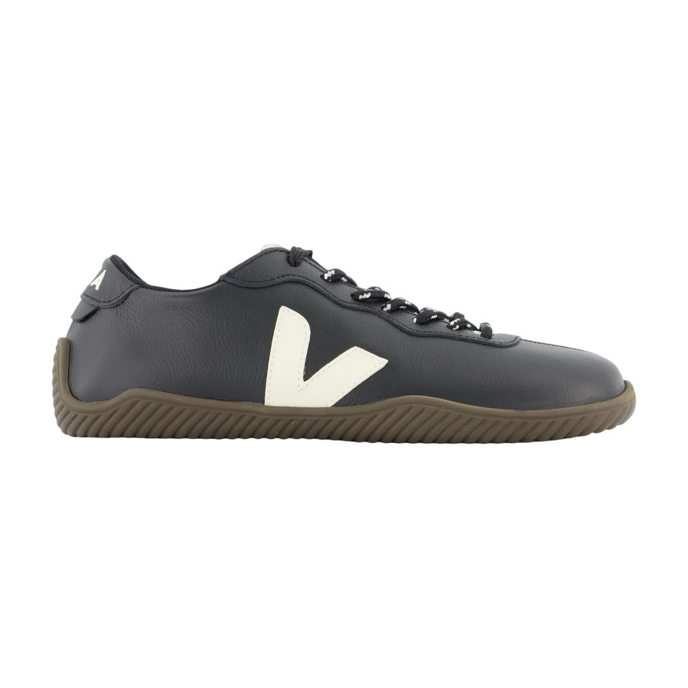 Veja Women's Black Sneakers, 5 Uk, Jitsu Trainers