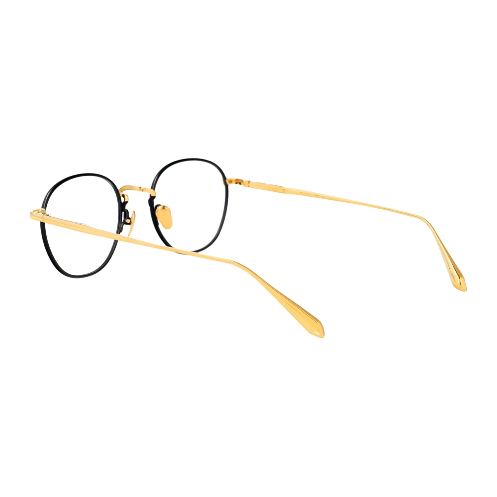 Linda Farrow Stijlvolle Optische Bril Jules Collectie Yellow Dames