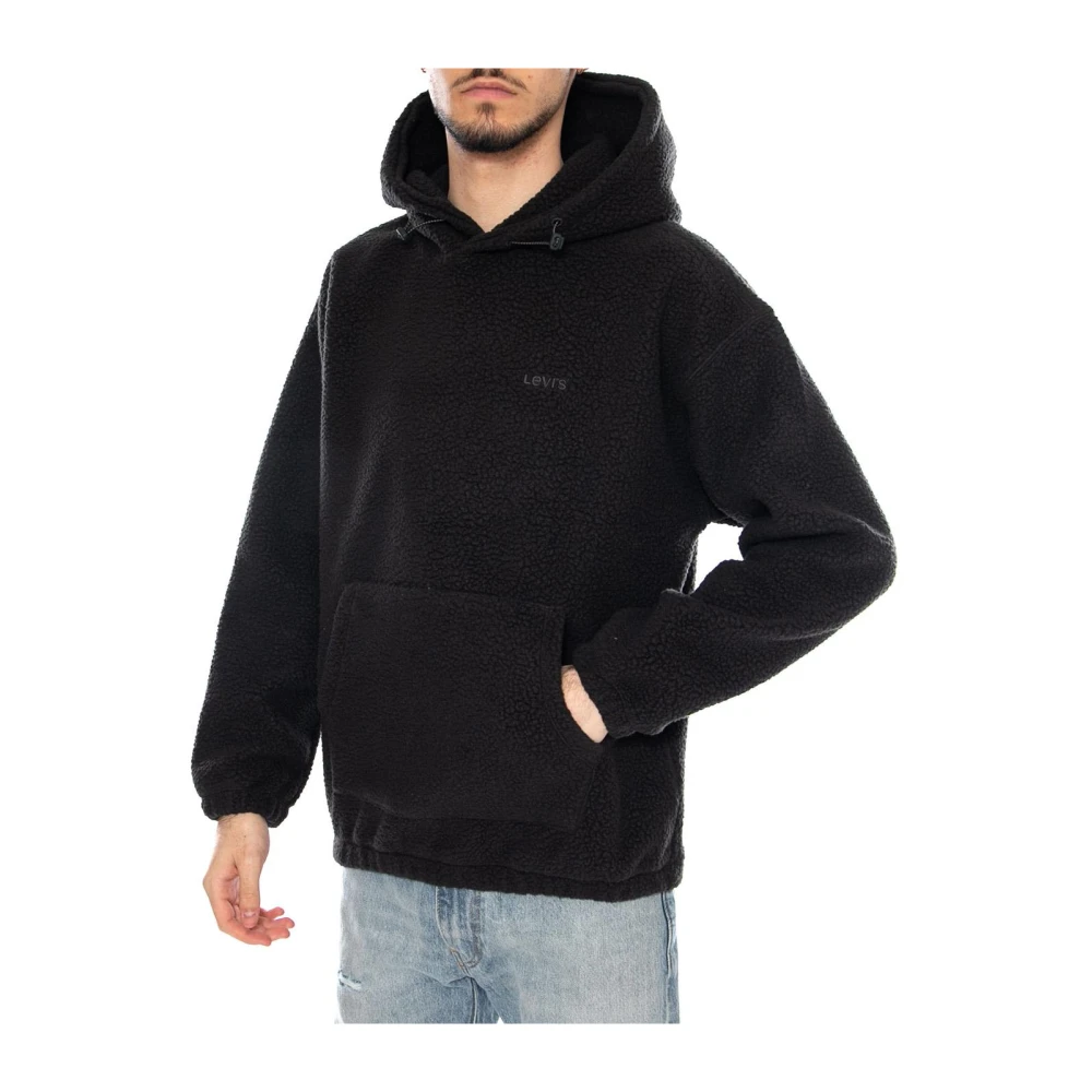 Levi's , Herren, Sweatshirts & Hoodies, Schwarzk, S - Bild 2