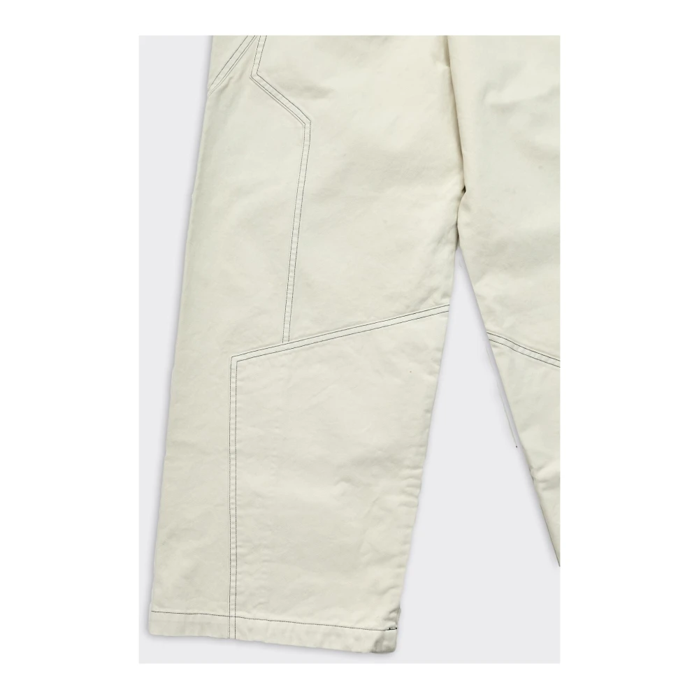 A-Cold-Wall Beige Katoenen Formaat Broek Beige Heren