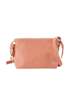pink-synthetic-mini-crossbody-bag