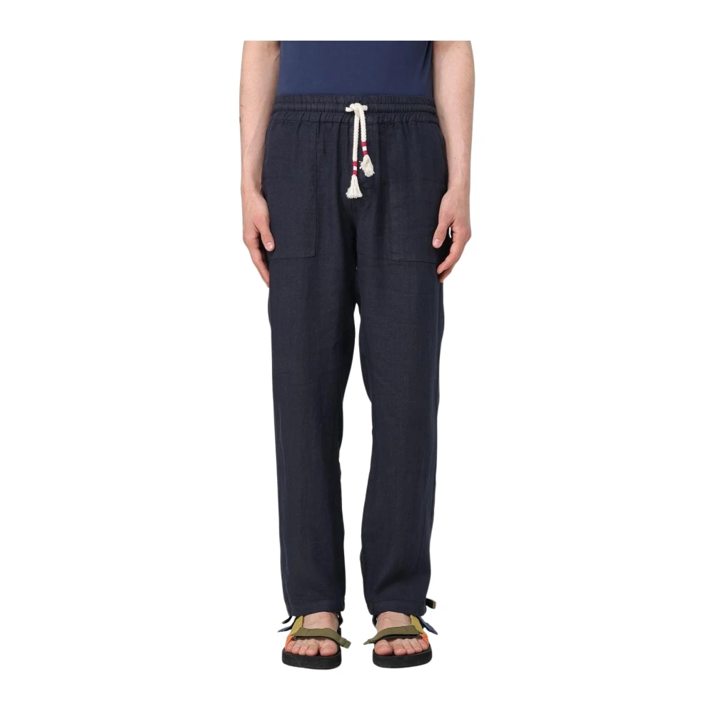 Trousers > Straight Trousers - - MC2 Saint Barth - Modalova