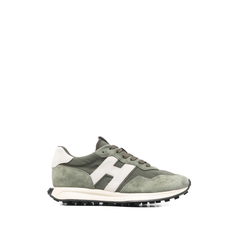 Hogan H601 Sneakers Heren Schoenen Groen