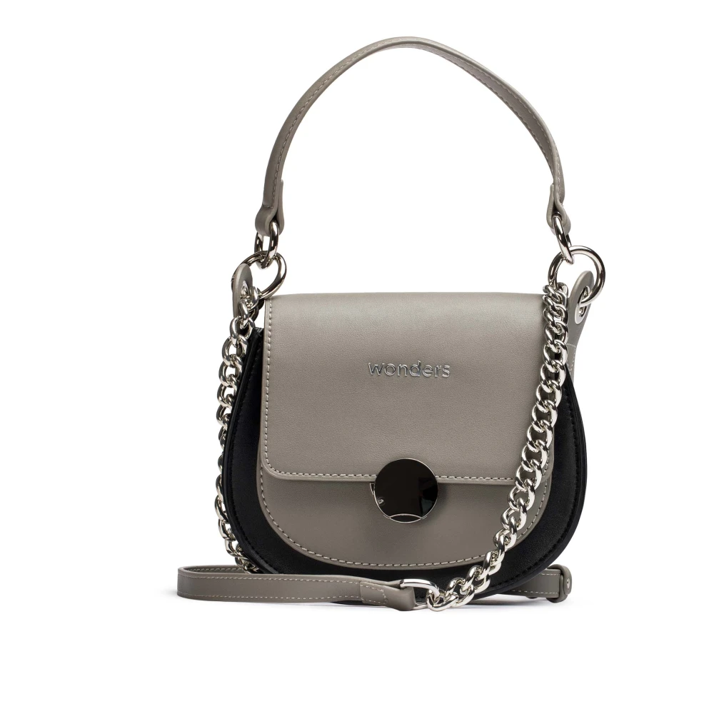 Wonders Bolso Harper Negro Color: Negro Multicolor Dames