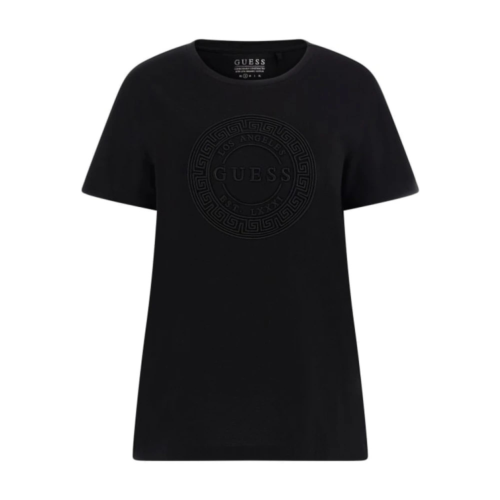 Guess - Tops > T-Shirts - Black - Guess - Modalova