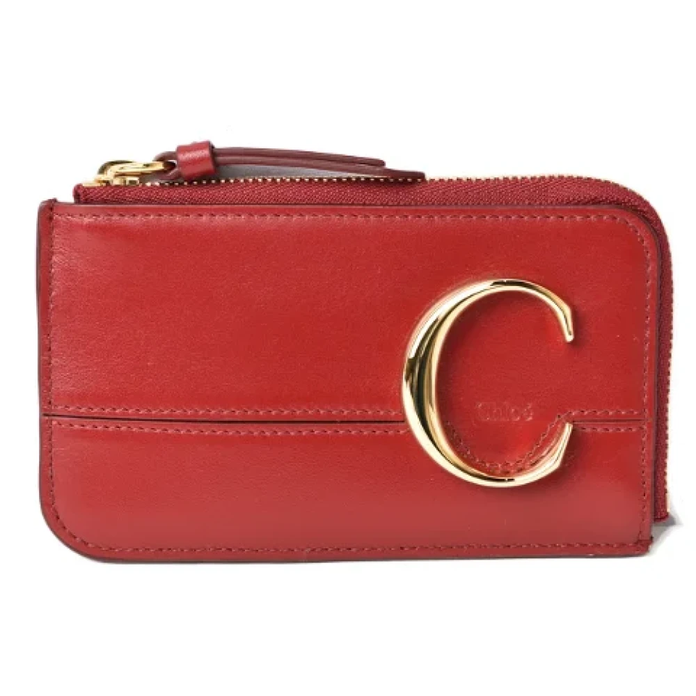 Pre-owned > Pre-owned Accessories > Pre-owned Wallets - - Chloé Pre-owned - Modalova
