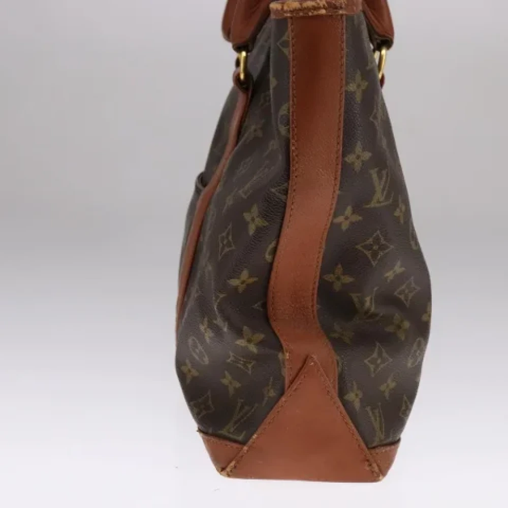 Louis Vuitton Vintage Pre-owned Canvas handbags Brown Dames