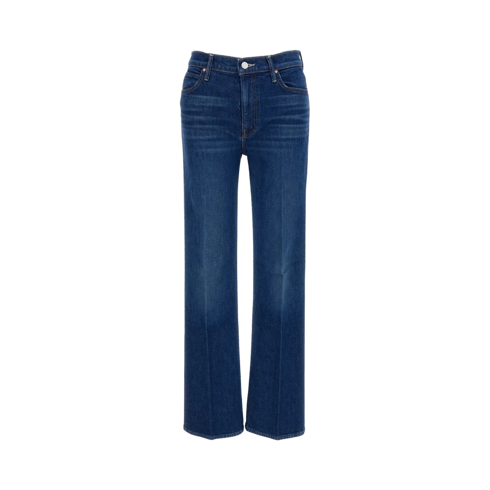 Mother Blue Wide Jeans, Female, W25, Wide Jeans