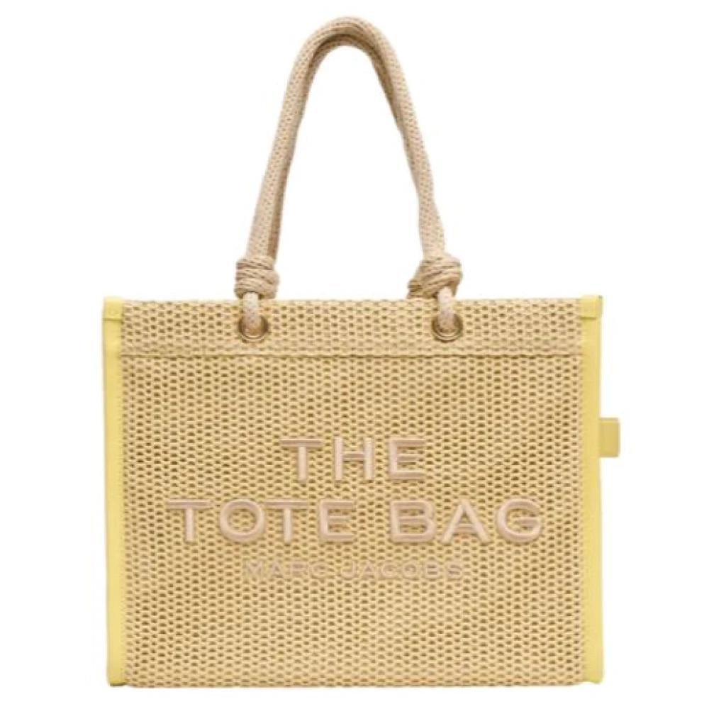 Marc Jacobs Donna Beige - Large The Tote Bag - Bags - One Size
