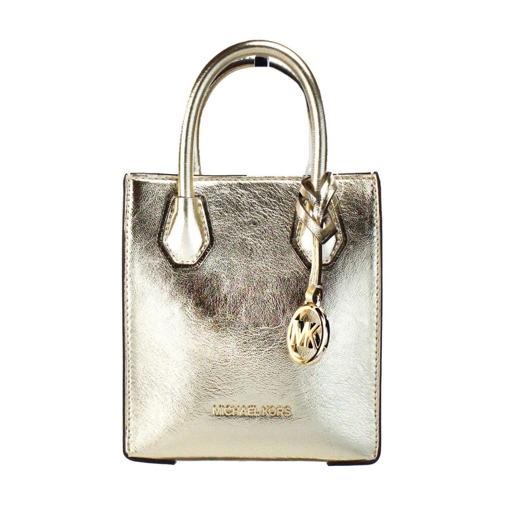 Michael kors deals metallic bag