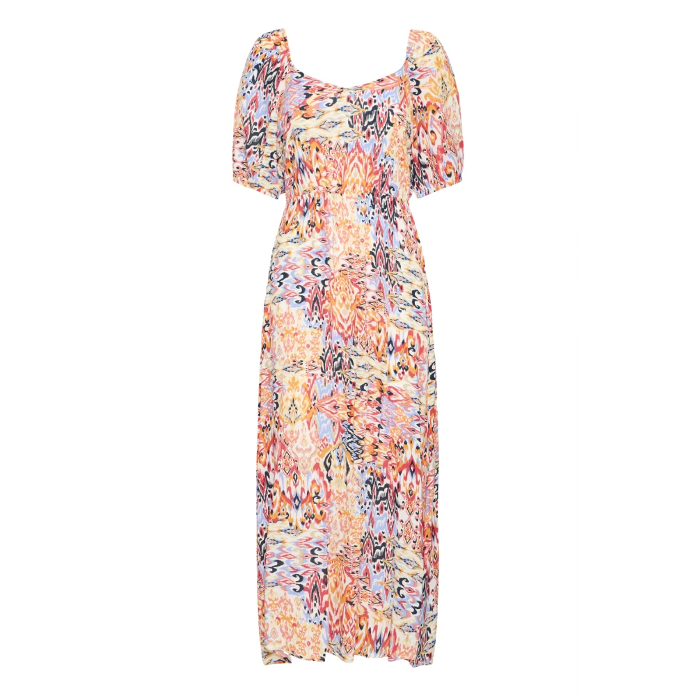 Dresses > Day Dresses > Midi Dresses - - Ichi - Modalova