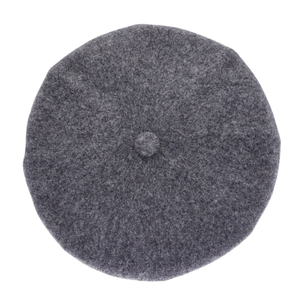 Kangol Wollen Flanellen Flat Cap Hoed Gray Heren