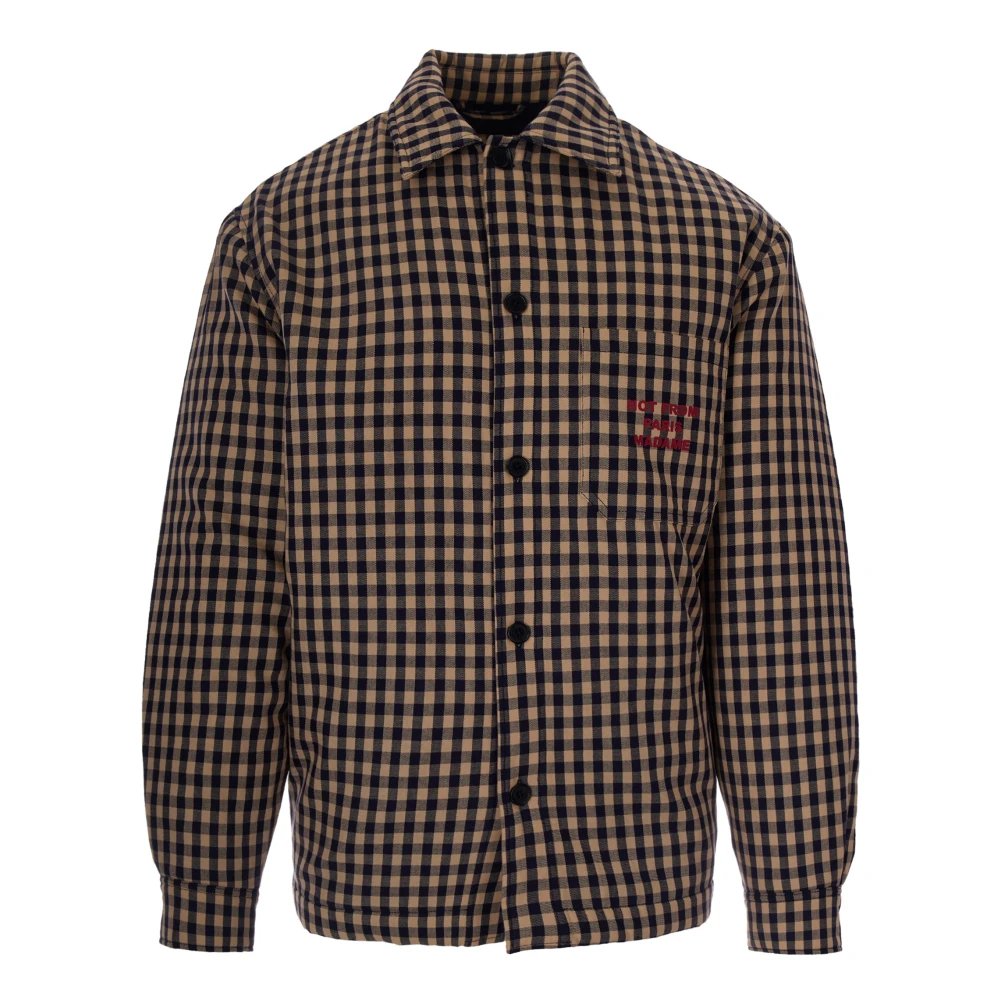 Drole De Monsieur Uomo Multicolor - Sovracamicia A Quadri - Jackets - E - M