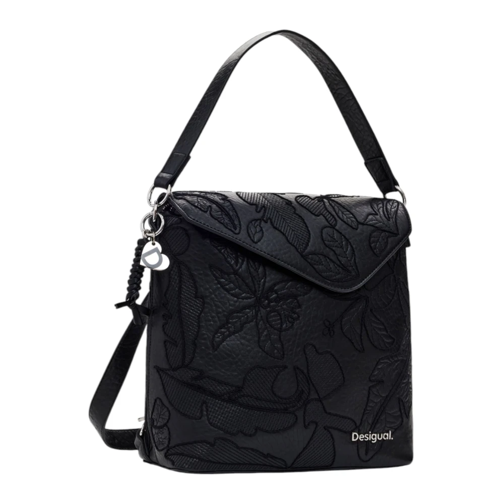 Desigual Lente Zomer Dames Rugzak Collectie Black Dames
