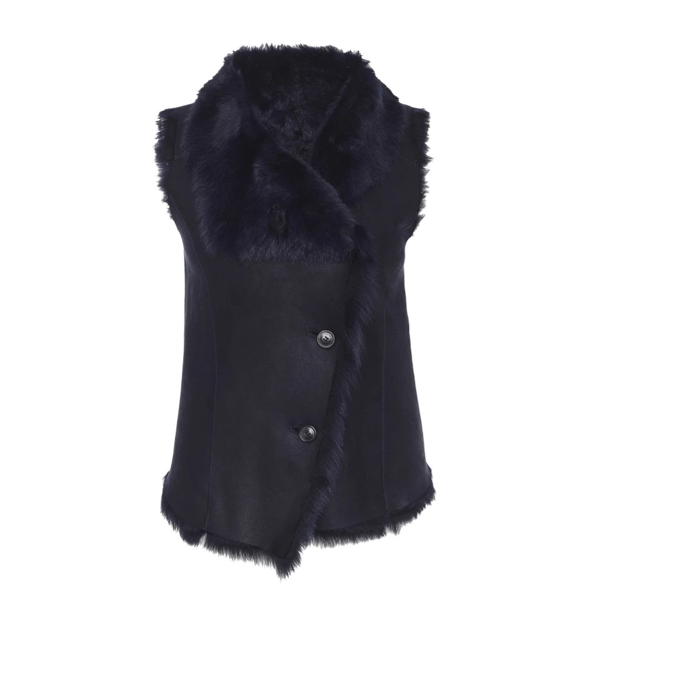 Jackets > Faux Fur & Shearling Jackets - - Vespucci by VSP - Modalova