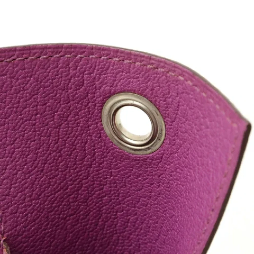 Hermès Vintage Pre-owned Fabric home-office Purple Dames
