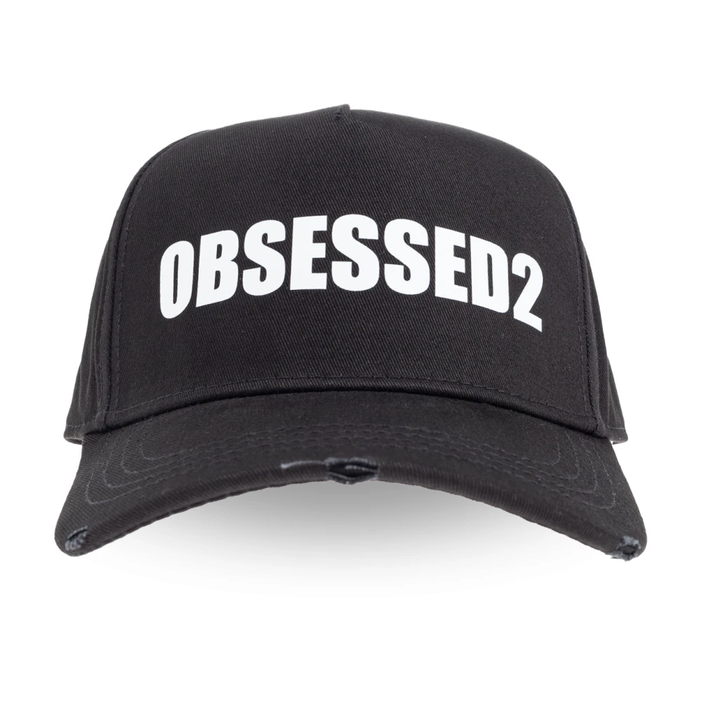 Accessories > Hats > Caps - - Dsquared2 - Modalova