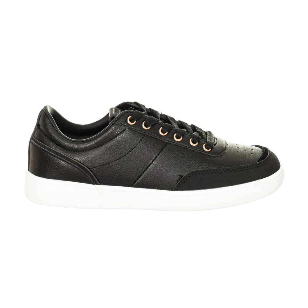Superdry Klassieke sportsneakers Dames Schoenen Zwart