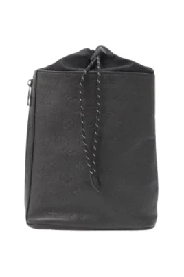 Pre-owned Monogram Shadow Chalk Shoulder Bag