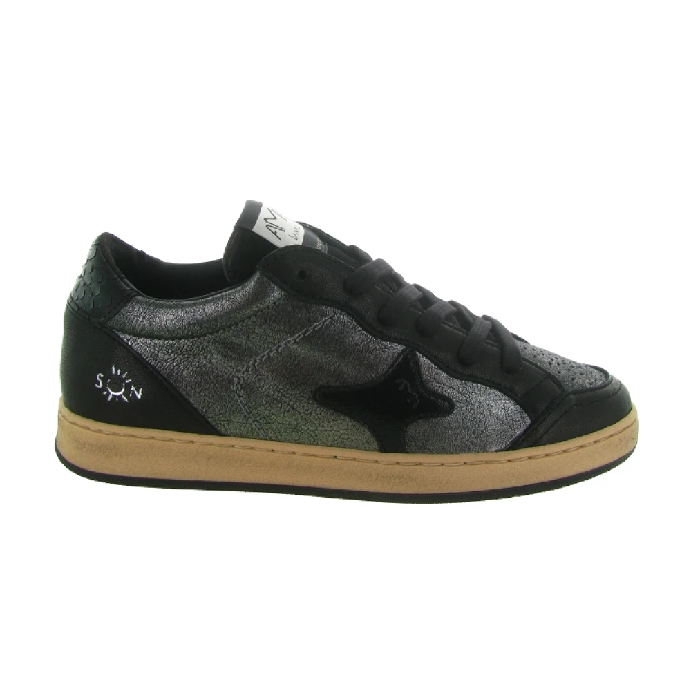 Ama Brand 4381 SUN Heren Schoenen Zwart