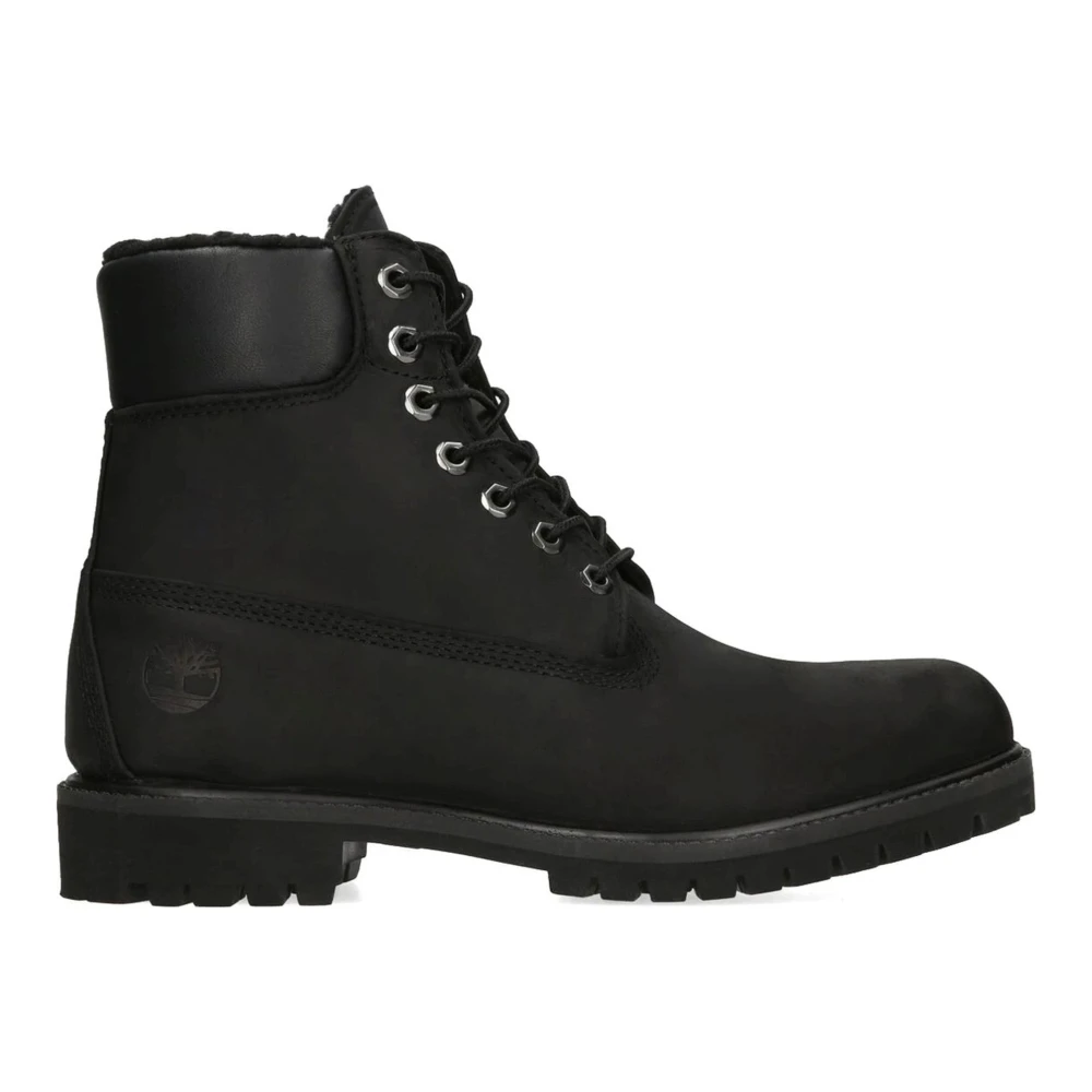 Timberland Premium 6-Inch Waterproof Warm-Lined Boot For Men In Black, Size 8 - Image 2